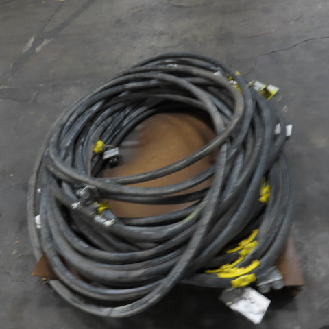 Dayco Series 7093 GST 1" ID Black Multi-Purpose Air Water Hose 250'