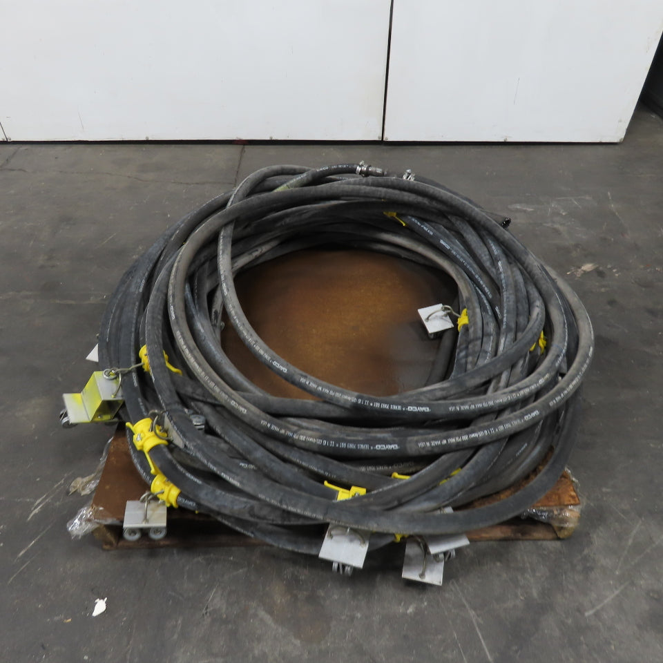 Dayco Series 7093 GST 1" ID Black Multi-Purpose Air Water Hose 250'