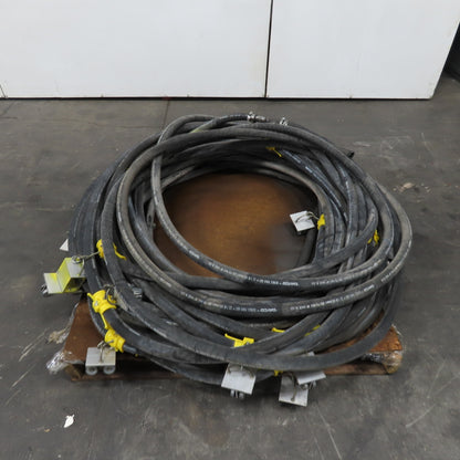 Dayco Series 7093 GST 1" ID Black Multi-Purpose Air Water Hose 250'