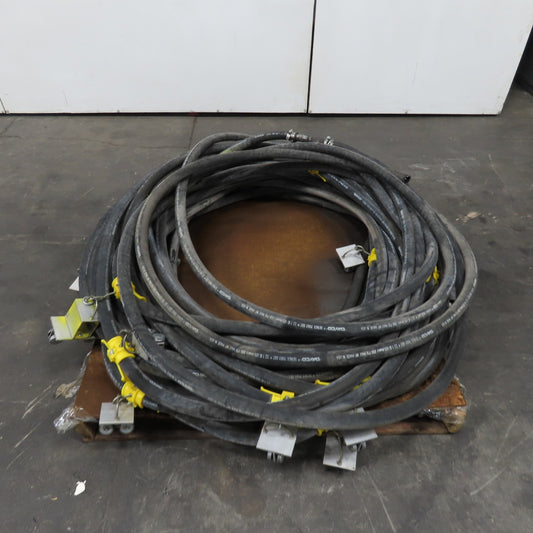 Dayco Series 7093 GST 1" ID Black Multi-Purpose Air Water Hose 250'