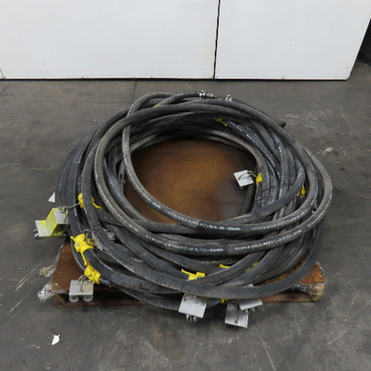 Dayco Series 7093 GST 1" ID Black Multi-Purpose Air Water Hose 250'