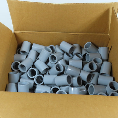 Carlon E940D 1/2" x 1/2" Nonmetallic Schedule 40 PVC Coupling Lot Of 150
