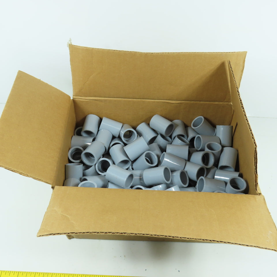 Carlon E940D 1/2" x 1/2" Nonmetallic Schedule 40 PVC Coupling Lot Of 150