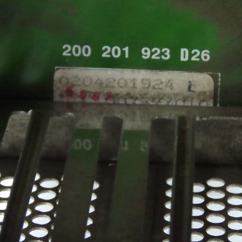 NUM 205202104 PLC Rack Chassis 3-Slot