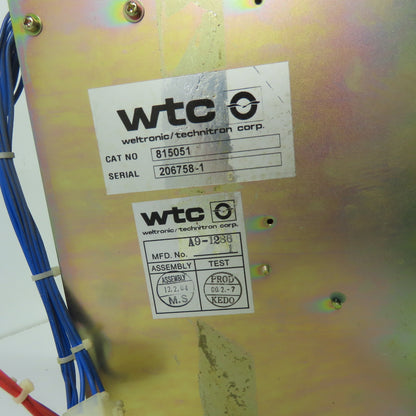 WTC MR01-P20A Power Module 815051