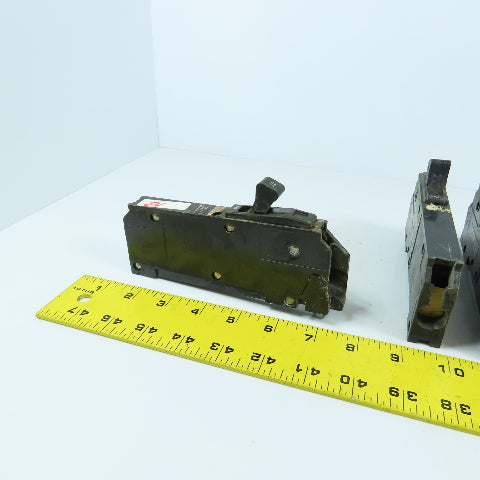 Square D YI-EH Single Pole 15A Circuit Breaker 277V Lot Of 6