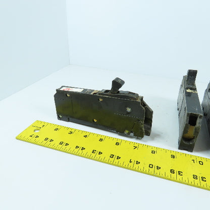 Square D YI-EH Single Pole 15A Circuit Breaker 277V Lot Of 6