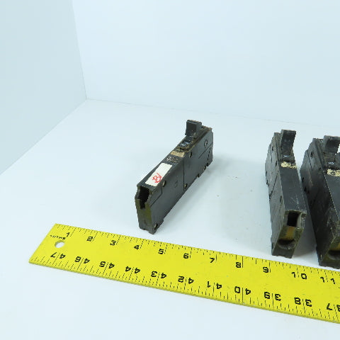Square D YI-EH Single Pole 15A Circuit Breaker 277V Lot Of 6