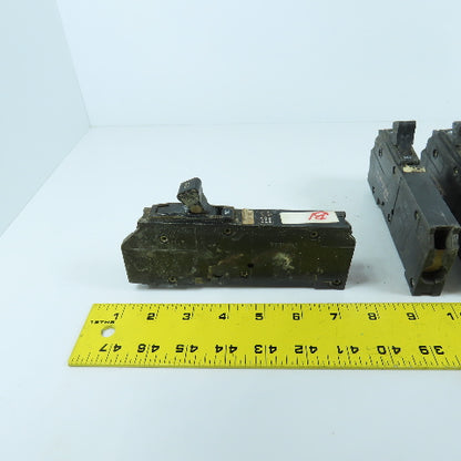 Square D YI-EH Single Pole 15A Circuit Breaker 277V Lot Of 6
