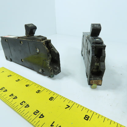 Square D YI-EH Single Pole 15A Circuit Breaker 277V Lot Of 6