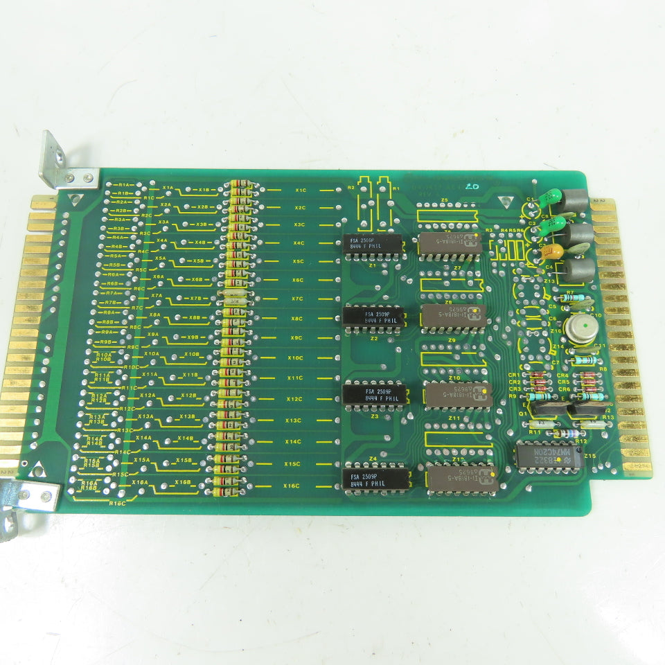 Analogic D4-7437 Rev. 4 Circuit Board Slot Card AC4720