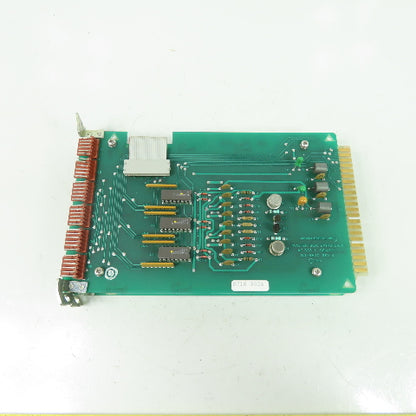 Analogic D4-8637 Rev. 4 Master Box Expansion Circuit Board Slot Card AC 333-1