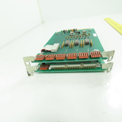 Analogic D4-8637 Rev. 4 Master Box Expansion Circuit Board Slot Card AC 333-1