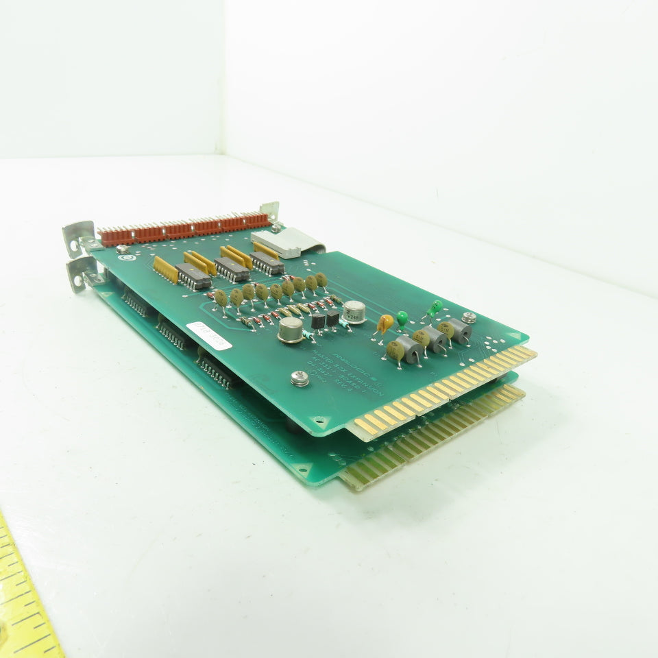 Analogic D4-8637 Rev. 4 Master Box Expansion Circuit Board Slot Card AC 333-1