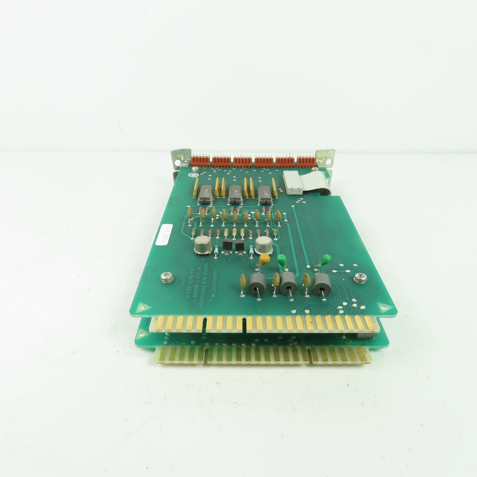 Analogic D4-8637 Rev. 4 Master Box Expansion Circuit Board Slot Card AC 333-1