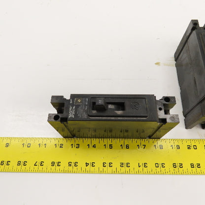 Westinghouse EHB1020 Single Pole 20A Circuit Breaker 277V Lot Of 14