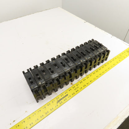 Westinghouse EHB1020 Single Pole 20A Circuit Breaker 277V Lot Of 14