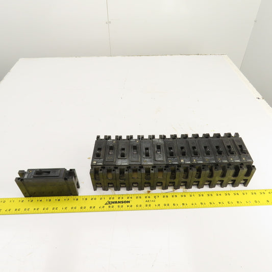 Westinghouse EHB1020 Single Pole 20A Circuit Breaker 277V Lot Of 14