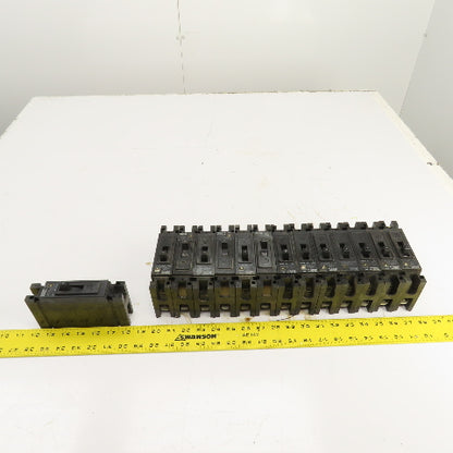 Westinghouse EHB1020 Single Pole 20A Circuit Breaker 277V Lot Of 14