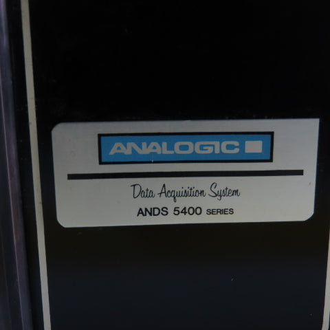Analogic ANDS5414-2-1-B-19B Rev 0 Data Acquisition System 117V