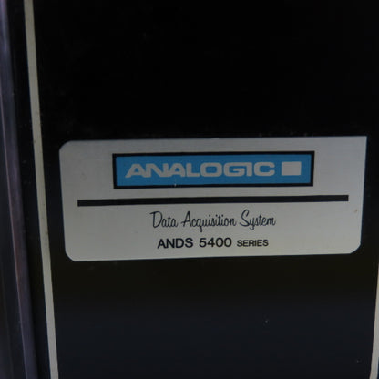 Analogic ANDS5414-2-1-B-19B Rev 0 Data Acquisition System 117V