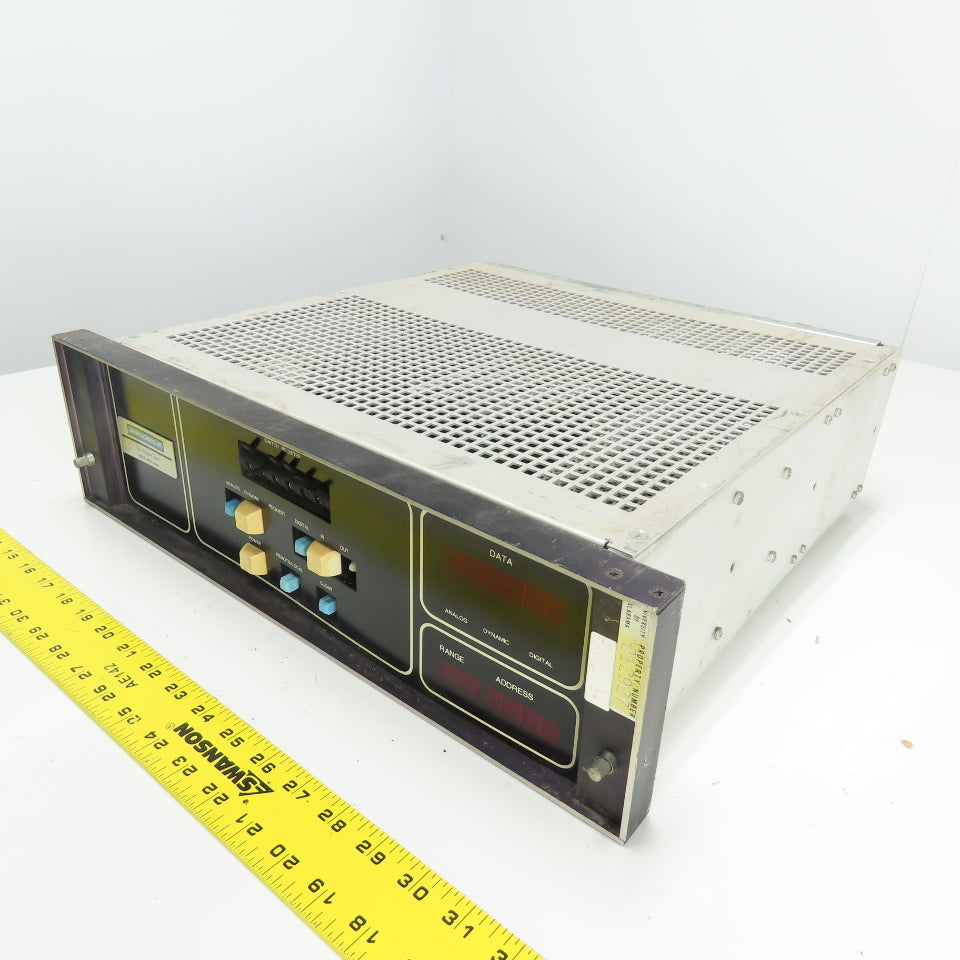 Analogic ANDS5414-2-1-B-19B Rev 0 Data Acquisition System 117V