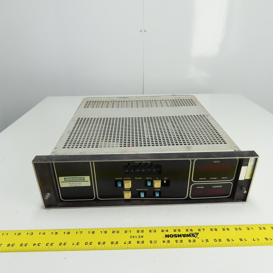 Analogic ANDS5414-2-1-B-19B Rev 0 Data Acquisition System 117V
