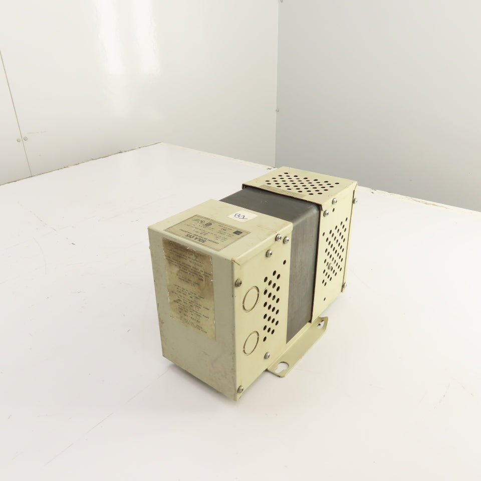 Sola 23-23-125-8 250VA 120V Constant Voltage Sine Wave Transformer Pri 95-520V