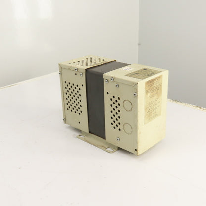 Sola 23-23-125-8 250VA 120V Constant Voltage Sine Wave Transformer Pri 95-520V