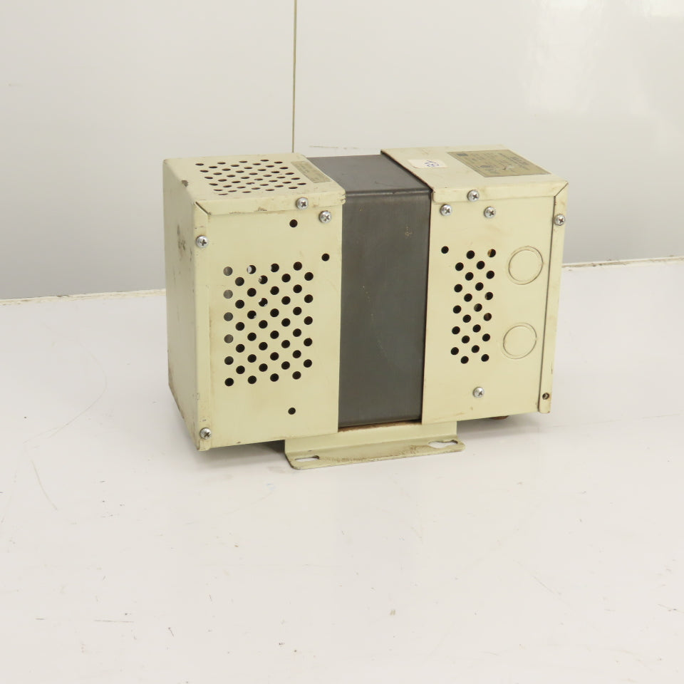 Sola 23-23-125-8 250VA 120V Constant Voltage Sine Wave Transformer Pri 95-520V