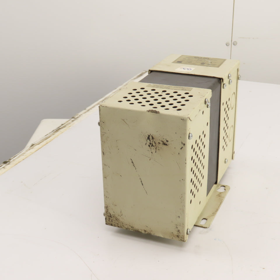 Sola 23-23-125-8 250VA 120V Constant Voltage Sine Wave Transformer Pri 95-520V