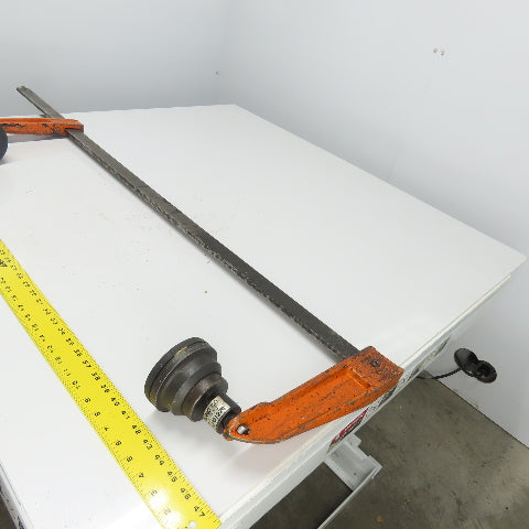 Jorgensen 40" Heavy Duty Bar Slide Clamp 9" Throat