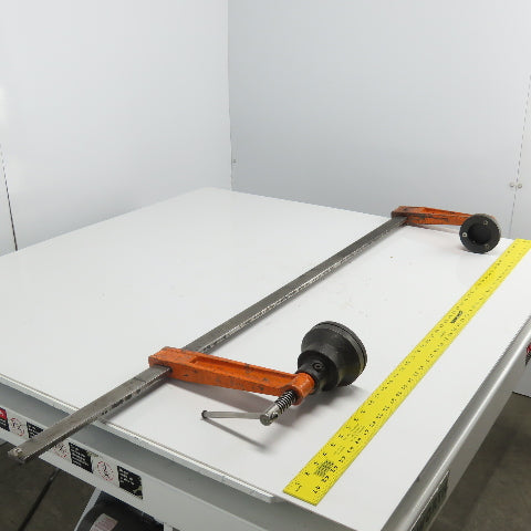 Jorgensen 40" Heavy Duty Bar Slide Clamp 9" Throat