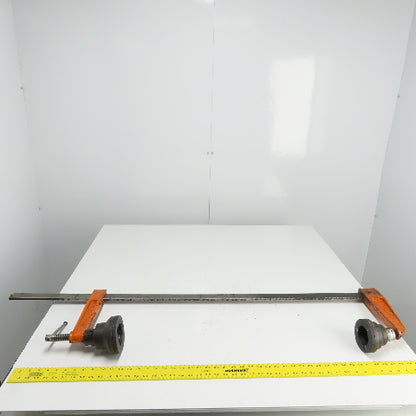 Jorgensen 40" Heavy Duty Bar Slide Clamp 9" Throat
