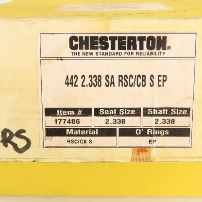 Chesterton 442 2.338 SA RSC/CB S EP 177486 442 Split Mechanical Seal 2.338 Shaft