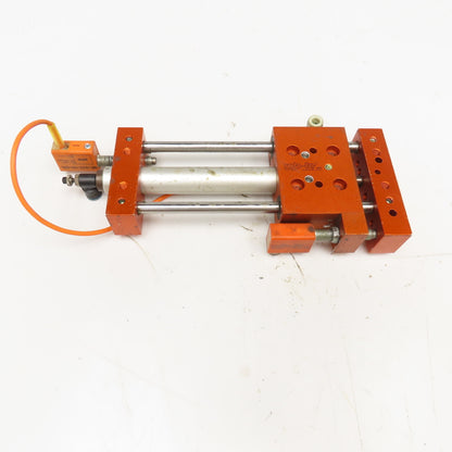 Meto-Fer 15mm Bore 90mm Stroke Pneumatic Linear Slide Actuator