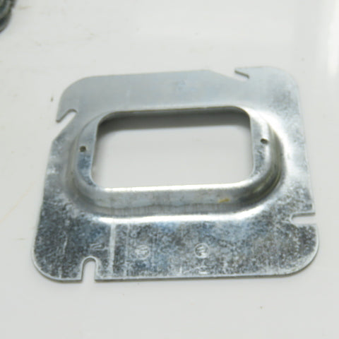 TP576 4-11/16" Square Box Cover 1/2" Raised 3.3 Cubic Inch Capacity Lot Of 38