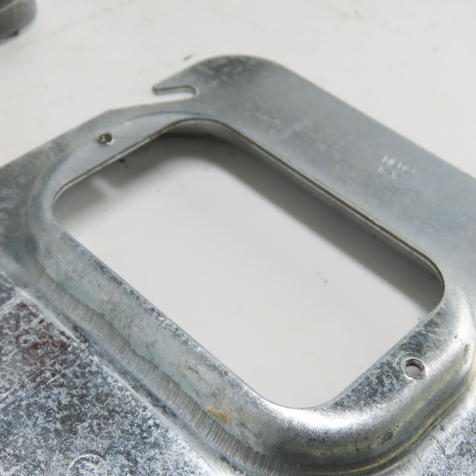 TP576 4-11/16" Square Box Cover 1/2" Raised 3.3 Cubic Inch Capacity Lot Of 38