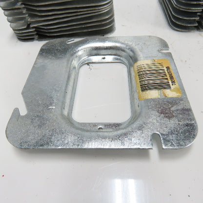 TP576 4-11/16" Square Box Cover 1/2" Raised 3.3 Cubic Inch Capacity Lot Of 38