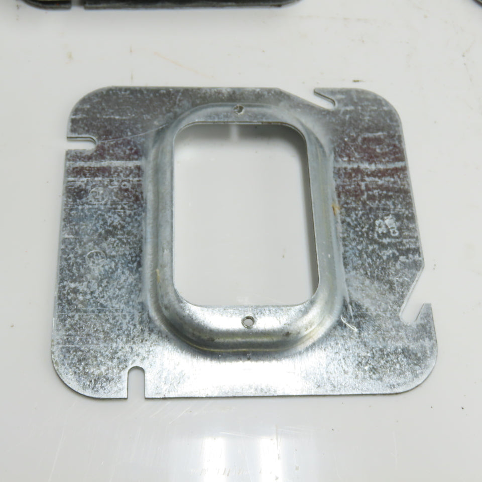 TP576 4-11/16" Square Box Cover 1/2" Raised 3.3 Cubic Inch Capacity Lot Of 38