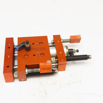 Meto-Fer 30mm Bore 22mm Stroke Pneumatic Linear Slide Actuator