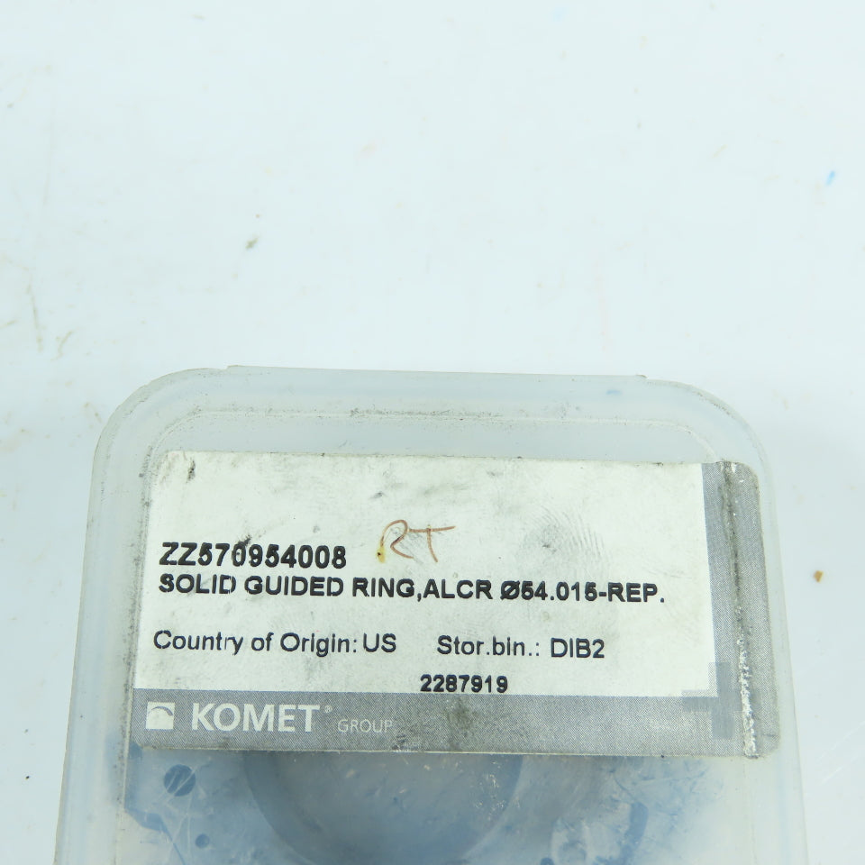 Komet ZZ570.95.4008E Dihart Solid Guided Cutting Ring ALCR 054.015-REP