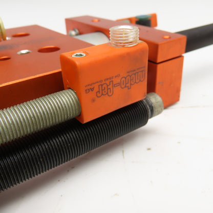 Meto-Fer 30mm Bore 24mm Stroke Pneumatic Linear Slide Actuator
