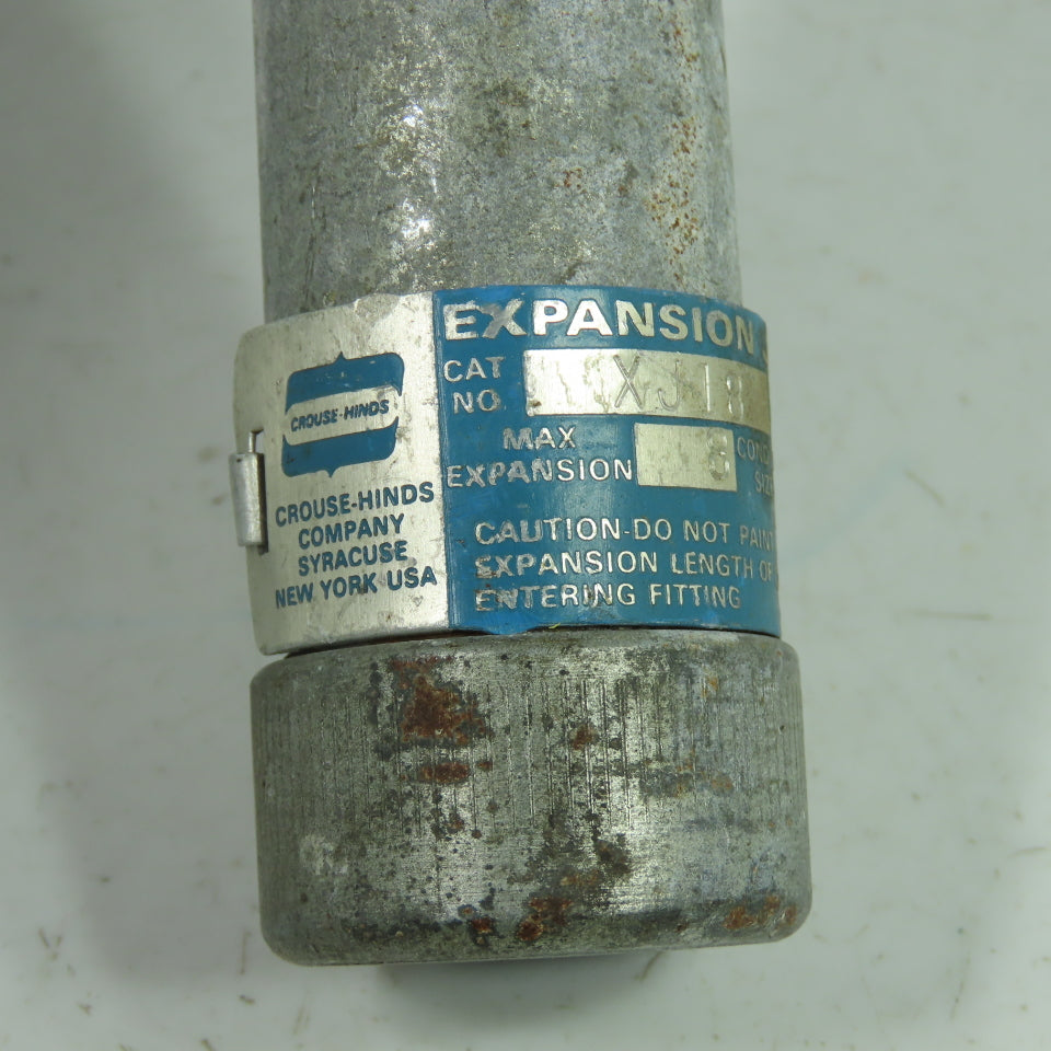 Crouse-Hinds XJ18 1/2" Expansion Joint M7