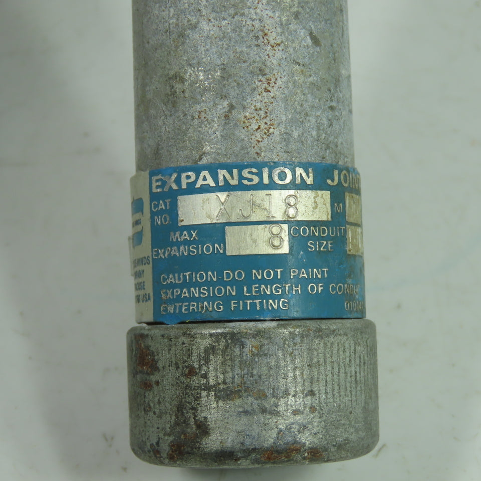 Crouse-Hinds XJ18 1/2" Expansion Joint M7