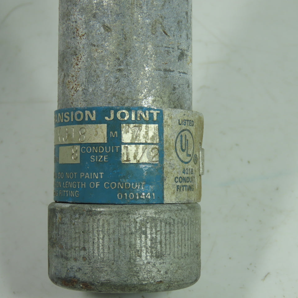 Crouse-Hinds XJ18 1/2" Expansion Joint M7
