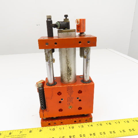 Meto-Fer 35mm Bore 100mm Stroke Pneumatic Linear Slide Actuator