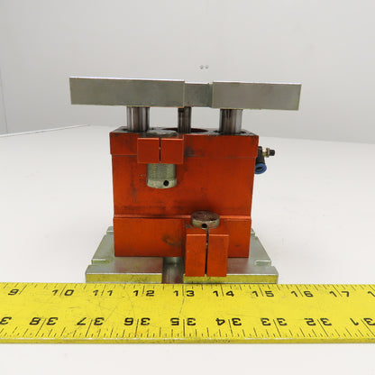 Meto-Fer 35mm Bore 20mm Stroke Pneumatic Elevating Table