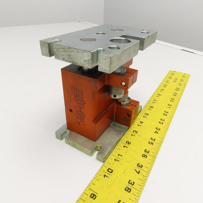 Meto-Fer 35mm Bore 20mm Stroke Pneumatic Elevating Table