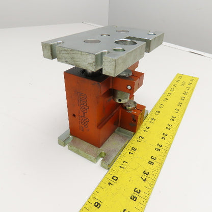 Meto-Fer 35mm Bore 20mm Stroke Pneumatic Elevating Table